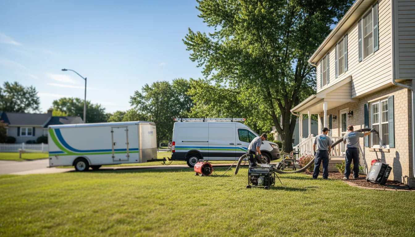 Flooded Basement Restoration And Cleanup With Repair in Fort Morgan, CO near me